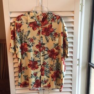 Jos. A. Bank 100% Silk Shirt